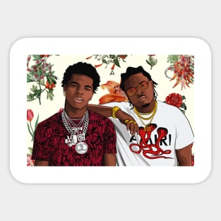 LIL BABY x GUNNA Sticker